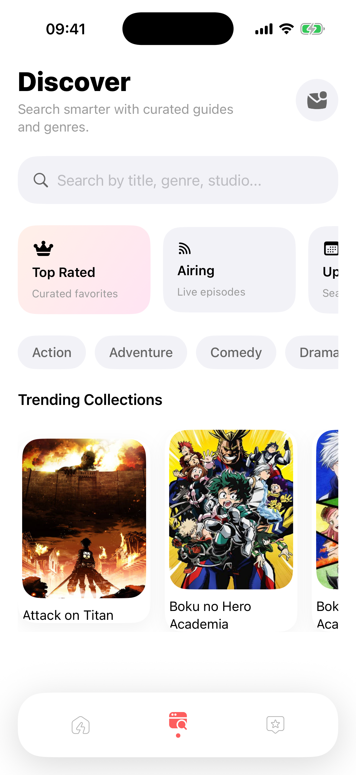 Anime Rift onboarding